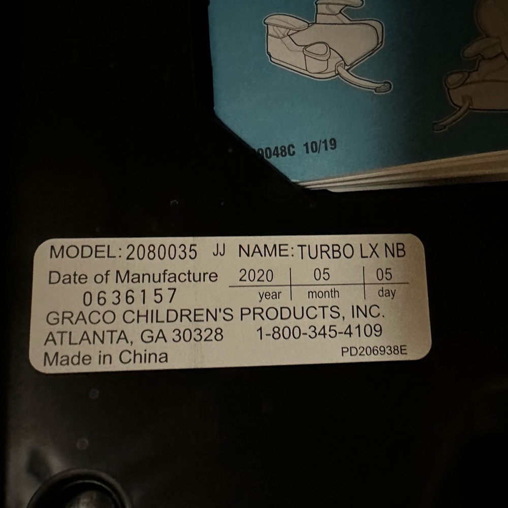 Graco Turbo Booster LX Seat - Picture 5 of 5